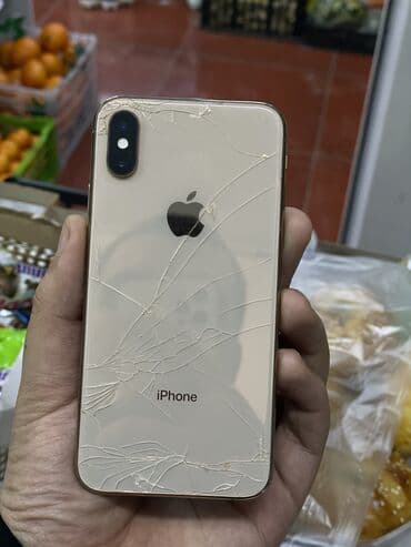 айфон х бу цена в бишкеке: IPhone Xs, Новый, 64 ГБ, Золотой, Зарядное устройство, Защитное стекло, 77 % — 10