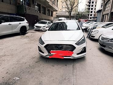 Hyundai Sonata: 2017 г., 1.6 л, Автомат, Бензин, Седан — 2