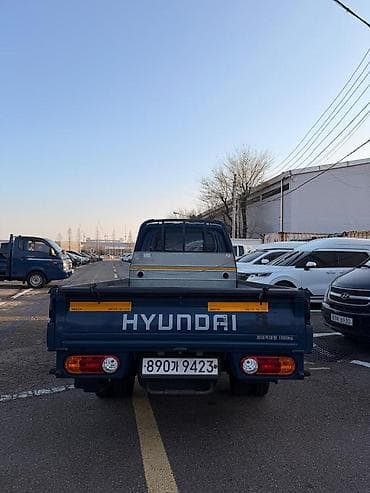 хундай портер автомат: Легкий грузовик, Hyundai, Стандарт, Б/у — 5