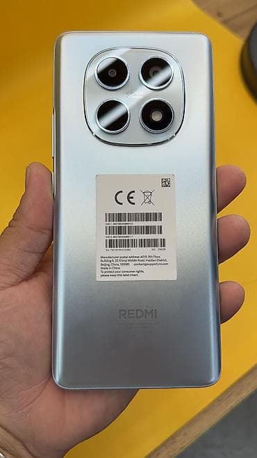 Техника и электроника: Redmi, Redmi Note 15, Б/у, 256 ГБ, 2 SIM — 1
