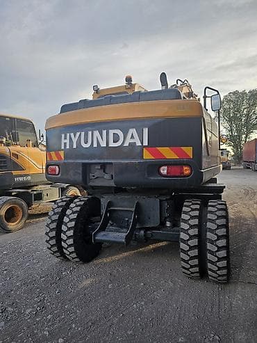 экскаватор корея цена: Экскаватор, Hyundai, 2013 г., Колесный — 4