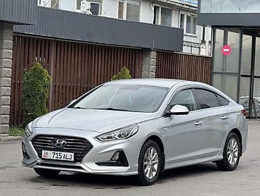 Продажа авто: Hyundai Sonata: 2017 г., 2 л, Автомат, Газ, Седан — 6