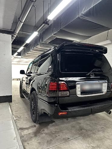 lexus 470 2007: Lexus LX: 2003 г., 4.7 л, Автомат, Бензин, Внедорожник — 5