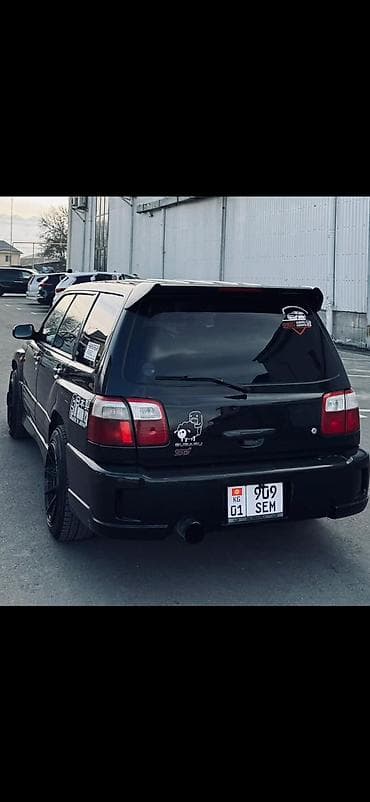 forester: Subaru Forester: 2002 г., 2 л, Бензин, Универсал — 3