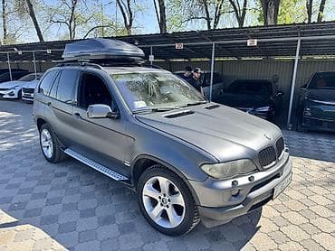 bmb e34: BMW X5: 2004 г., 3 л, Автомат, Дизель, Кроссовер — 1