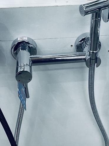 домашний душ: Гигиенический душ со смесителем (настенный) - Комплект: настенный — 3