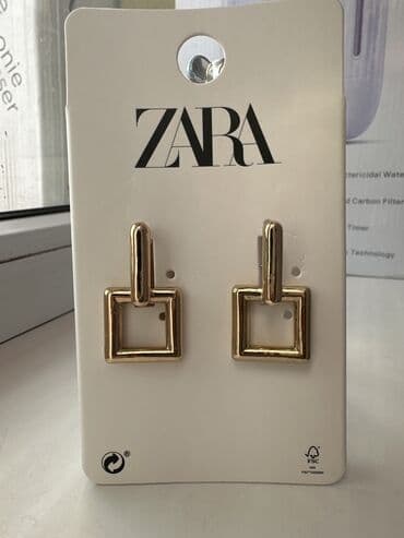 прокат мужских костюмов [возьми на прокат] бишкек фото: Серьги, Женские, Вставка: Без вставки — 1