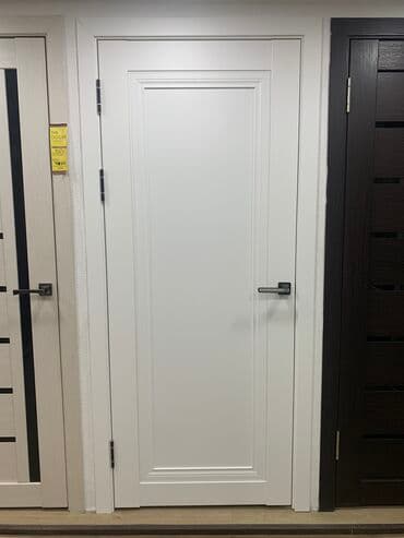Межкомнатная глухая дверь, МДФ, 200 * x 90 см, Новый