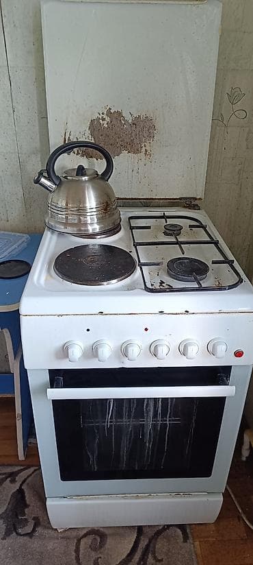 духовки мини: Комбинированная плита, Напольная, Механическая — 1