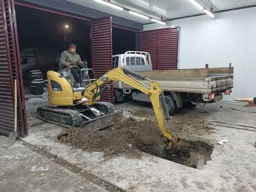 услуги эксковатора кант: Экскаватор | Водопровод, Планировка участка, Демонтаж — 1