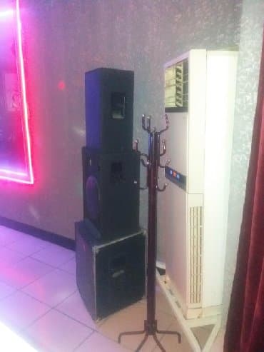 муз апаратура комплект: Продаю аппаратуру полный комплект но без микрофонов по всем вопросам — 4