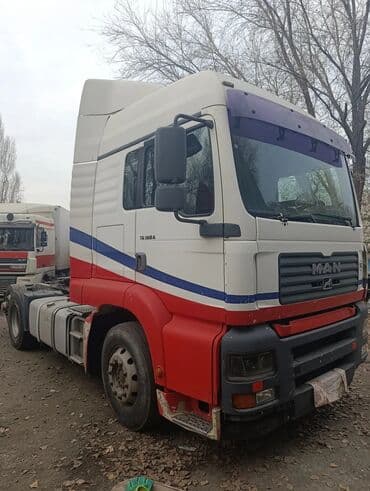 манипулятор купить новый: Тягач, MAN, 2003 г., Без прицепа — 5