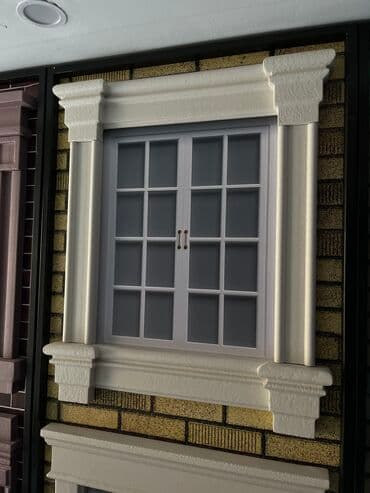 бу пеноплекс: Багет лепнина декор фасад утепление Декоративные элементы из — 4