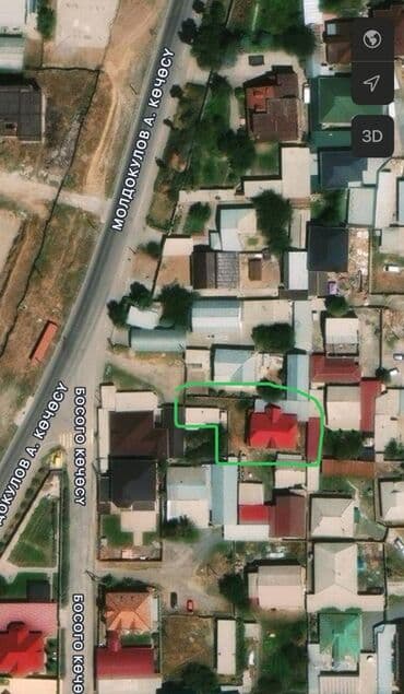 ишу земельный дом кок жар: 5 соток, Для строительства, Красная книга — 1