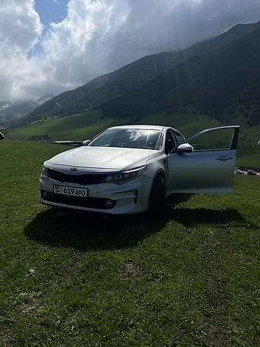 ниссан радиатор: Kia Optima: 2016 г., 2 л, Автомат, Газ, Седан — 4