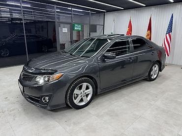 Продажа авто: Toyota Camry: 2012 г., 2.5 л, Автомат, Бензин, Седан — 5