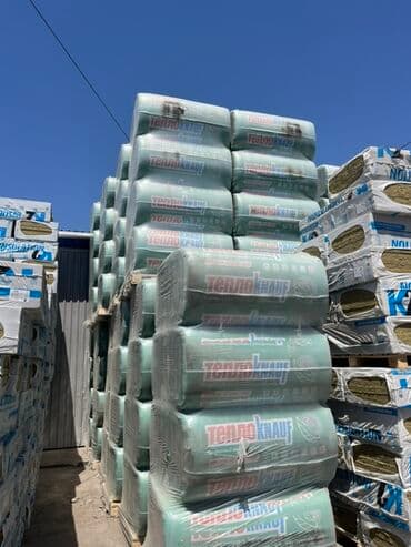 купить базальтовый утеплитель в бишкеке: Утеплитель "ТеплоKNAUF" предназначен для теплоизоляции различных — 1