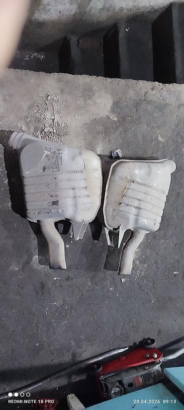 Глушитель Mercedes-Benz 2019 г., Б/у, Германия