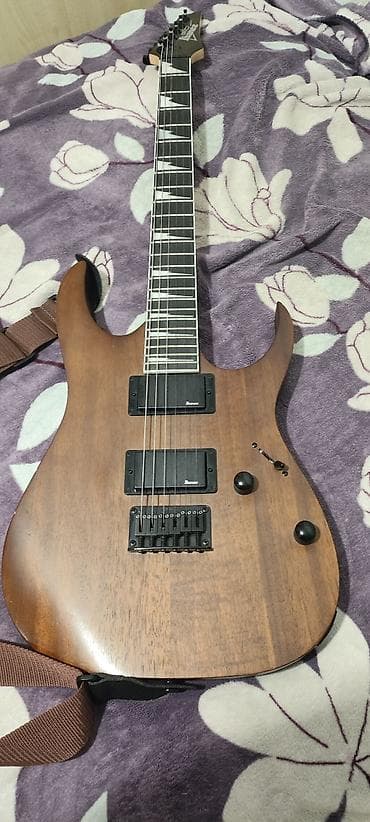 замена струн: Электрогитара Ibanez GIO GRG (серия GRG) - Тип: 6-струнная — 2