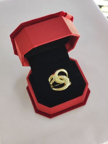 свадебные платья от производителя: Кольцо, Проба 925, Женские, Без вставки, Новый — 6