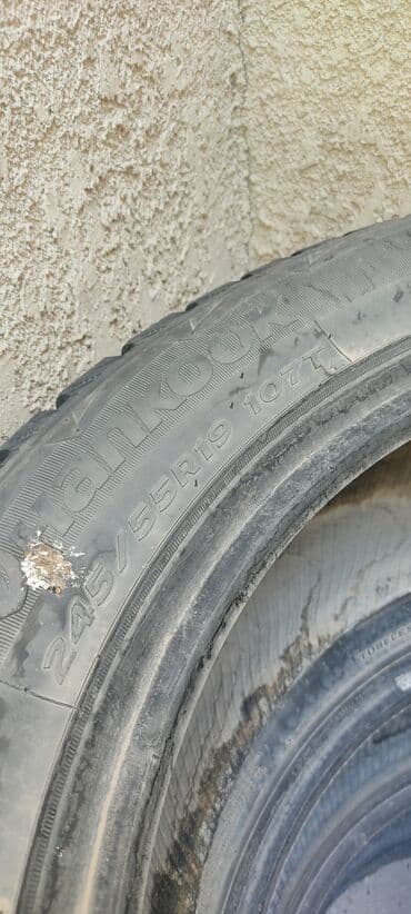 шинный центр бишкек цены: Продаю два комплекта зимних шин, одни шипованные, другие просто — 9