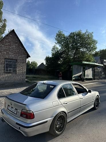 mishelin: BMW 5 series: 2003 г., 2.5 л, Механика, Бензин, Седан — 7