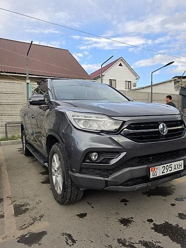 Транспорт: Ssangyong Rexton: 2018 г., 2.2 л, Автомат, Дизель, Кроссовер — 2