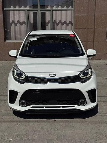 автомаи: Kia Morning: 2020 г., 1 л, Автомат, Бензин, Хэтчбэк — 1