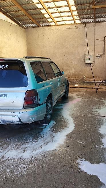Транспорт: Subaru Forester: 1998 г., 2.5 л, Автомат, Бензин, Универсал — 8