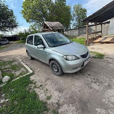 honda e: Mazda Demio: 2003 г., 1.5 л, Автомат, Газ, Хэтчбэк — 3