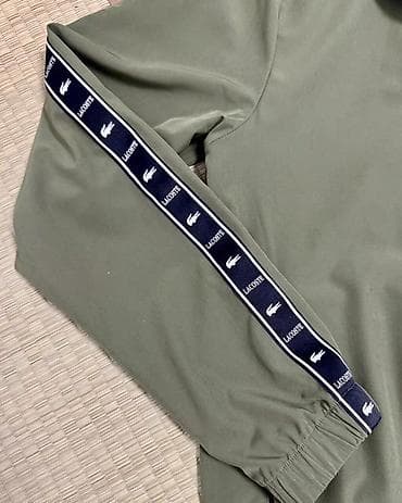 lacoste толстовка мужская: Мужской спортивный костюм, S, M, L, Lacoste, Новый, цвет - Зеленый — 4