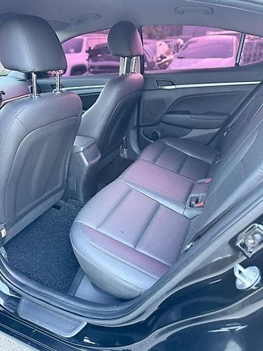 Hyundai Avante: 2019 г., 1.6 л, Автомат, Бензин, Седан — 5