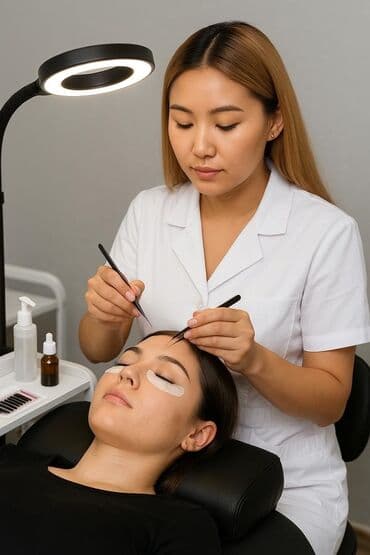 Ресницы, Голливуд, Классика, 2D, Гипоаллергенные материалы at lalafo.kg Ресницы, Голливуд, Классика, 2D, Гипоаллергенные материалы