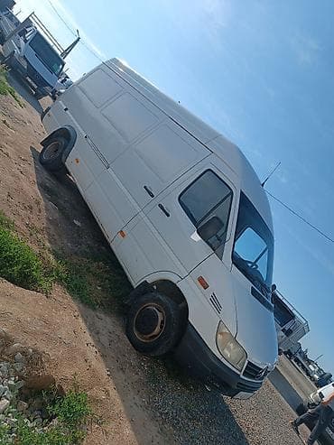 задние двери спринтер 903: Mercedes-Benz Спринтер: 2003 г., Дизель, Фургон — 2