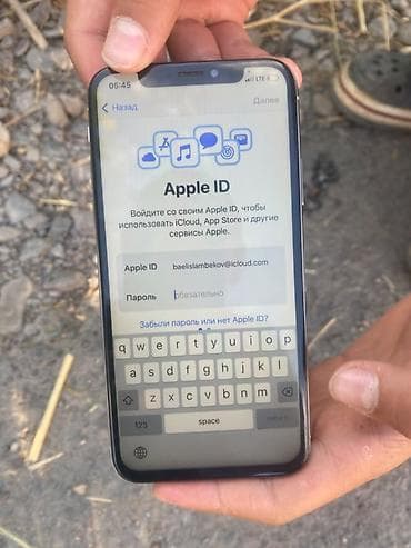 IPhone X, 64 ГБ АКБ 100 задный крышка сломаный а так идиаел тока акум at lalafo.kg IPhone X, 64 ГБ АКБ 100 задный крышка сломаный а так идиаел тока акум