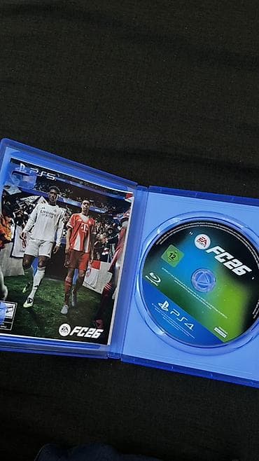 fifa 2016 ps4: EA Sports FC 26 — диск для PlayStation 4 - Официальное издание на — 2