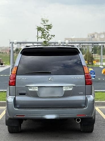 gh 470: Lexus GX: 2005 г., 4.7 л, Автомат, Бензин, Внедорожник — 4