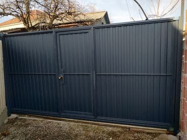 Откатные, автоматические ворота на заказ . По учету дизайна и at lalafo.kg Откатные, автоматические ворота на заказ . По учету дизайна и