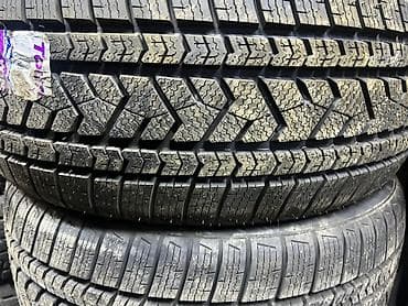р 19: Зимняя китайская разноширокая шина. Фирма Tourador made in China — 4