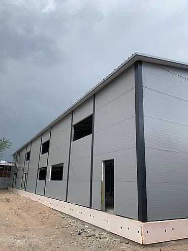 Строительство под ключ: Металлоконструкции каркасно-модульное строительство сэндвич панели — 4