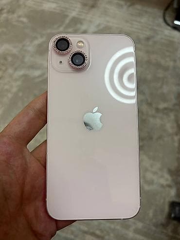 айфо 12: IPhone 13, Розовый — 2