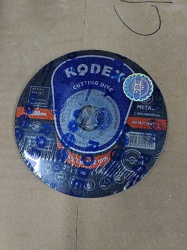 Дом и сад: Отрезной круг RODEX для металла - Тип: Cutting Disc (отрезной диск) — 1