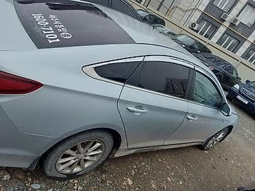 Hyundai Sonata: 2020 г., Газ, Седан — 2