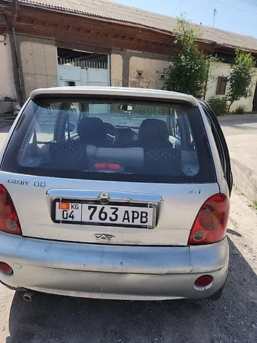 Унаа сатуу: Daewoo Matiz: 2007 г., 1.1 л, Кол менен иштөөчү, Бензин, Хетчбек — 4