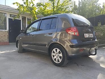 Hyundai Getz: 2004 г., 1.4 л, Ручные, Бензин, Хэтчбэк