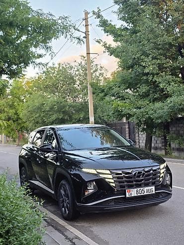 альфард 2021: Hyundai Tucson: 2021 г., 2 л, Автомат, Дизель, Кроссовер — 3