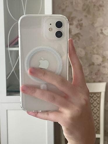iphone китайский: IPhone 12, цвет белый Состояние 9/10 память 128гб аккумулятор 78% — 2