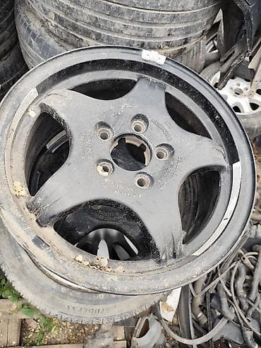 Диски: Литые Диски R 17 Mercedes-Benz, отверстий - 5, Б/у — 10