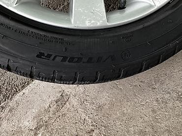 Дөңгөлөктөр монтажда 225 / 50 / R 17, Кыш, Комплект, Жеңил унаалар, Куйма — 2