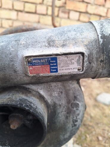 бак топливо: Турбина Scania 1993 г., Б/у, Оригинал — 3